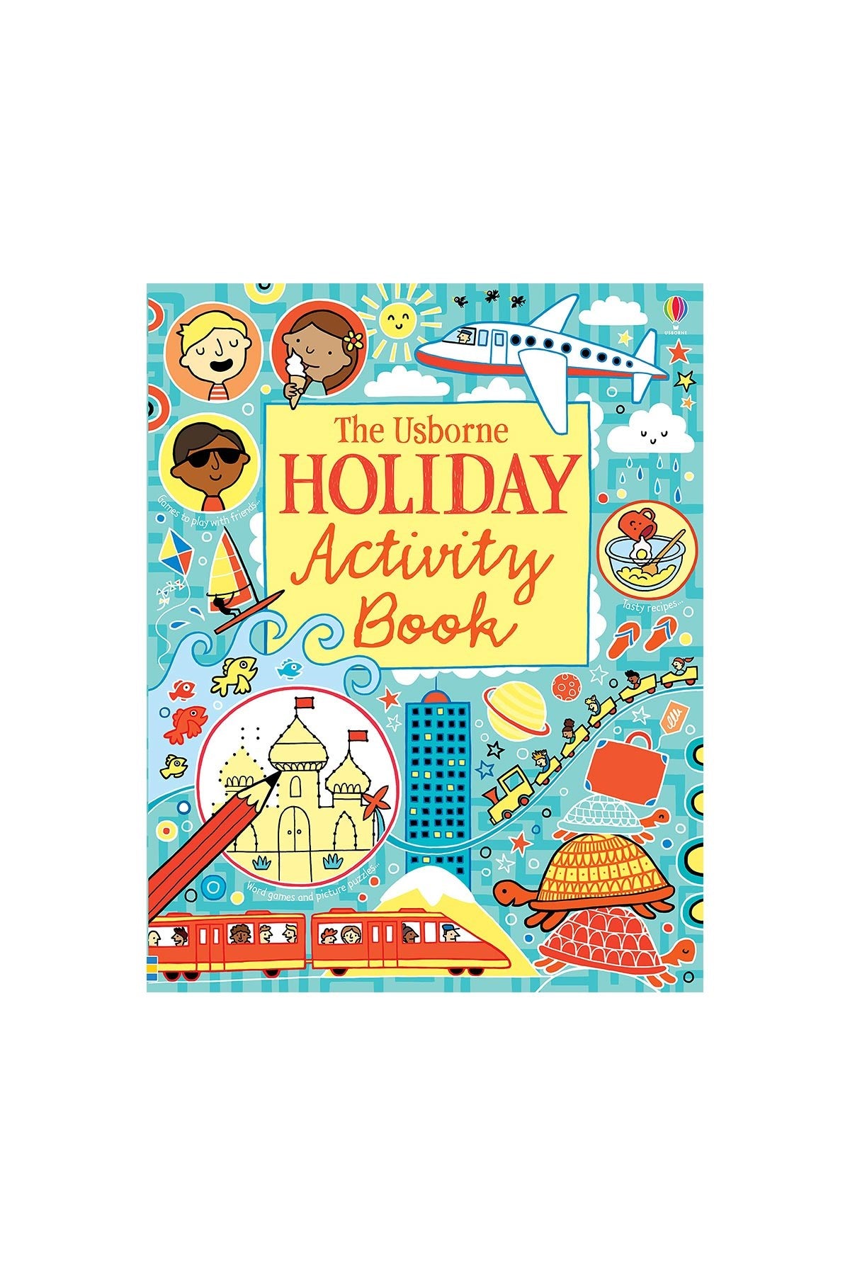 The Usborne Holiday Activity Book - Welcome Baby