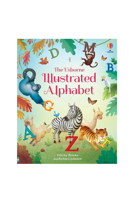 The Usborne  Illustrated Alphabet