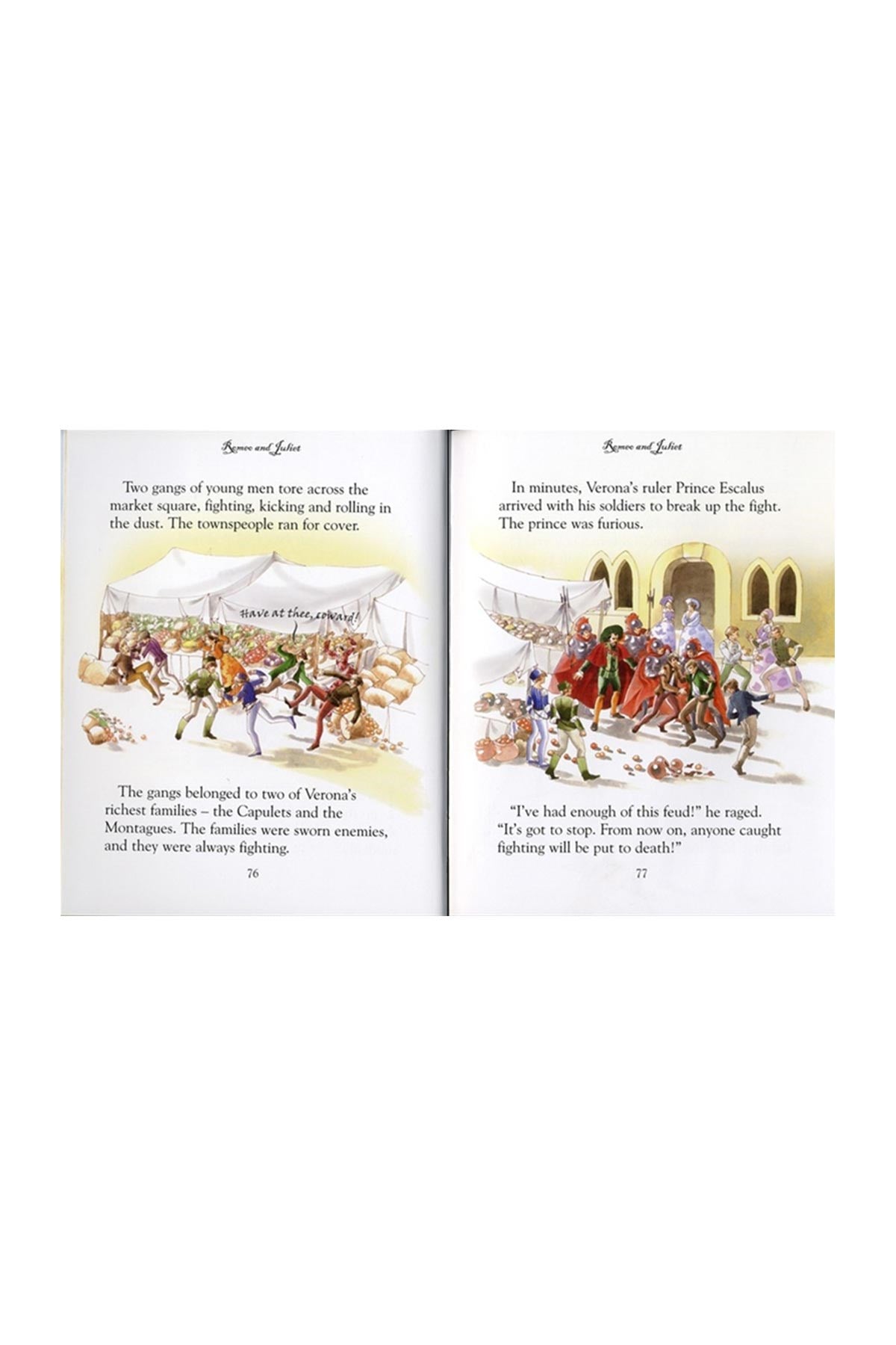 The Usborne Illustrated Stories Shakespear