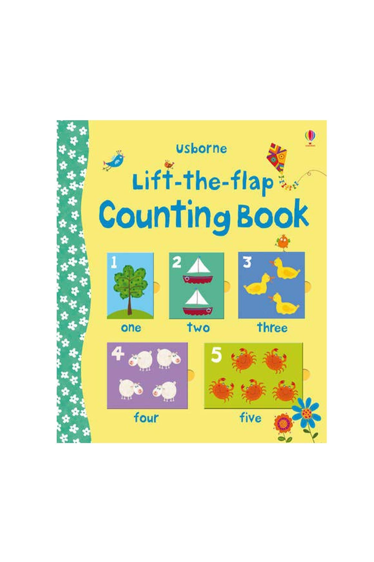 The Usborne  Lift The Flap Counting Book