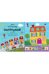 The Usborne  Lift The Flap Counting Book