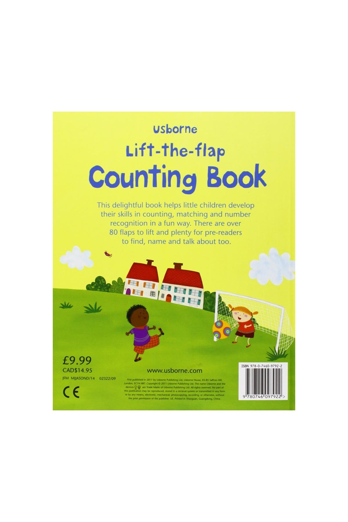 USB - Lift The Flap Counting Book