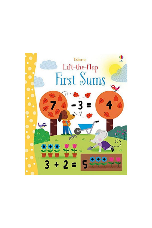 The Usborne Lift-The-Flap First Sums - Welcome Baby