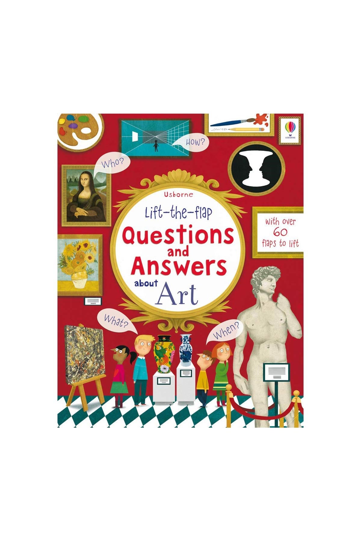 The Usborne Lift The Flap Questions & Answers About Art - Welcome Baby