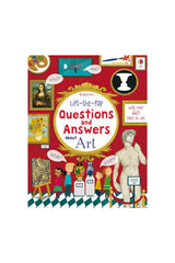 The Usborne Lift The Flap Questions & Answers About Art - Welcome Baby