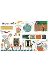 The Usborne Lift The Flap Questions & Answers About Art - Welcome Baby
