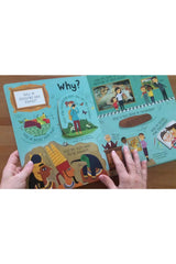 The Usborne Lift The Flap Questions & Answers About Art - Welcome Baby