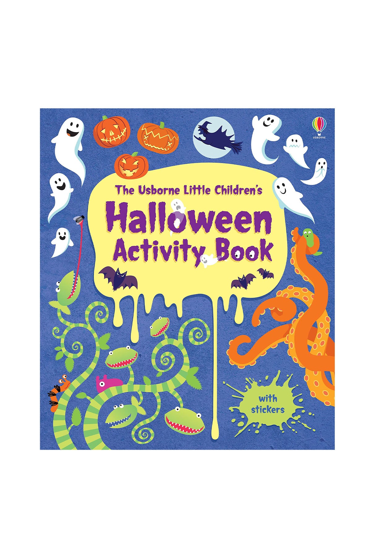 The Usborne  Little Childrens Halloween Activity Book