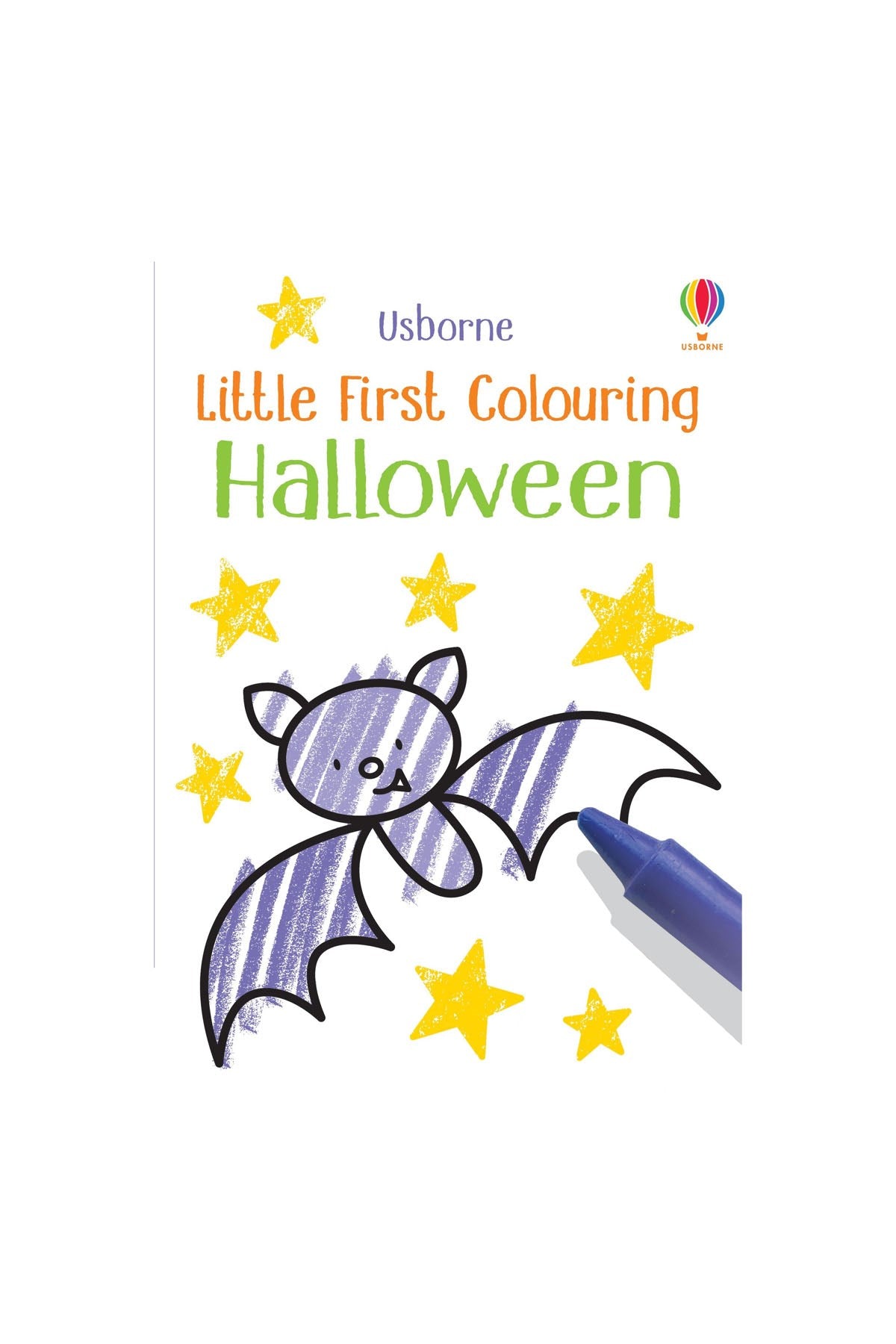 USB - Little First Colouring Halloween