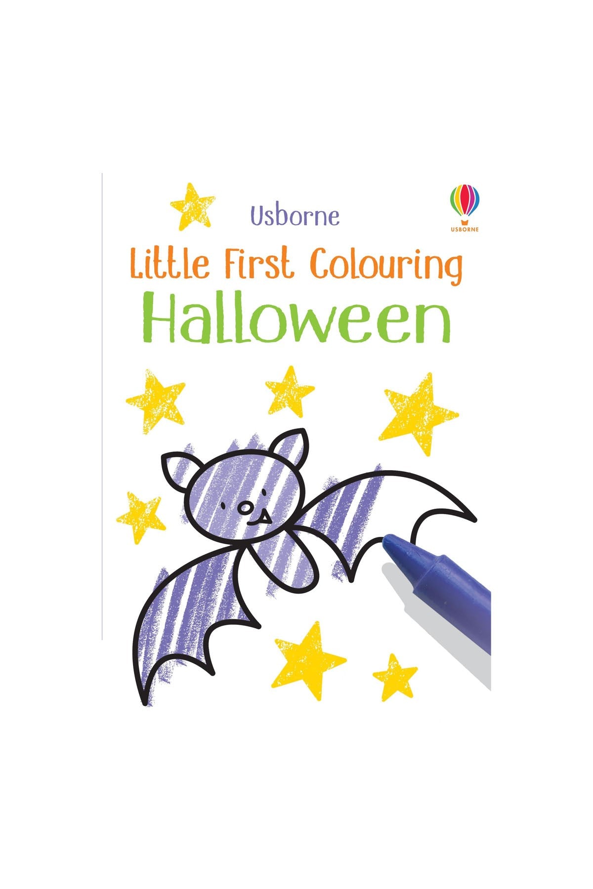 The Usborne  Little First Colouring Halloween