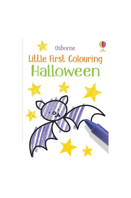 The Usborne  Little First Colouring Halloween
