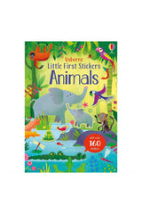 The Usborne Little First Stickers Animals - Welcome Baby