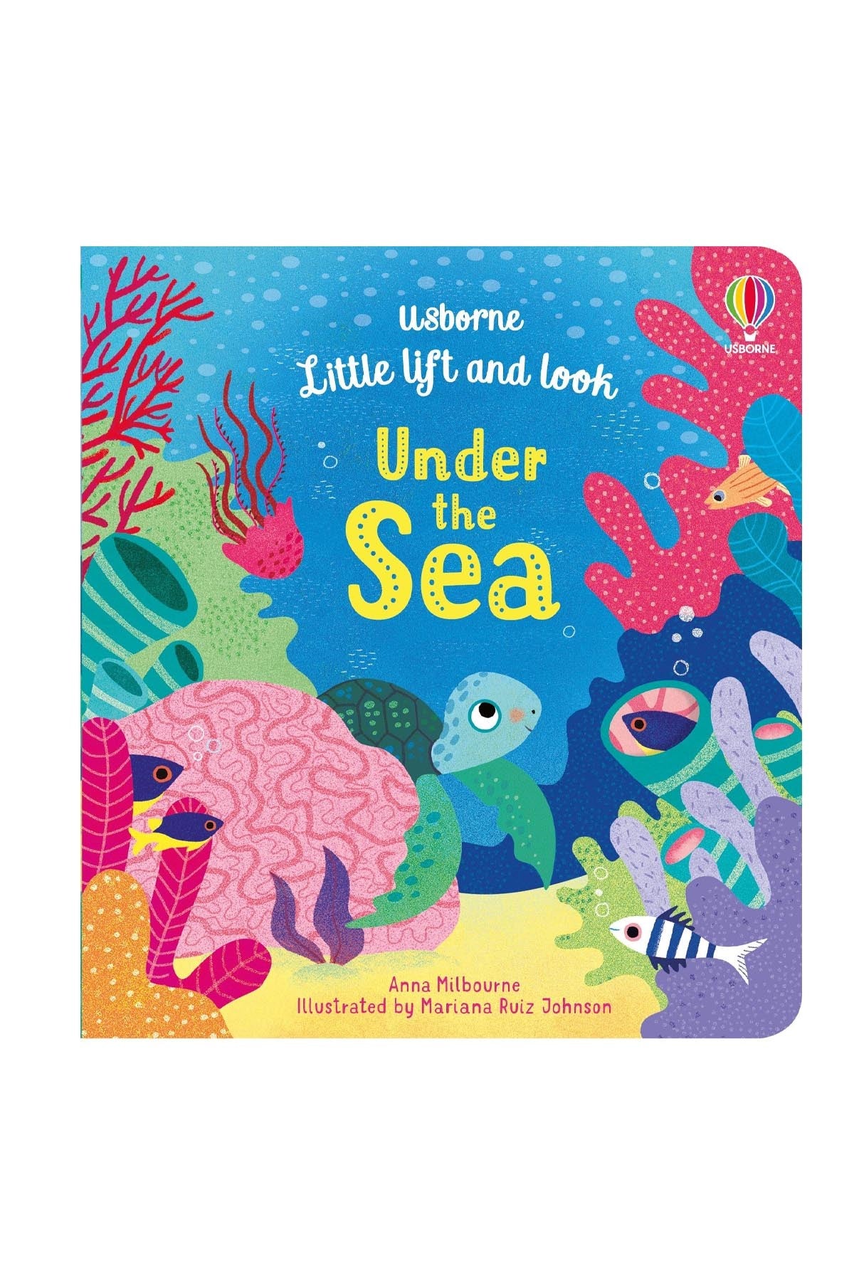 The Usborne Little Lift And Look Under The Sea - Welcome Baby