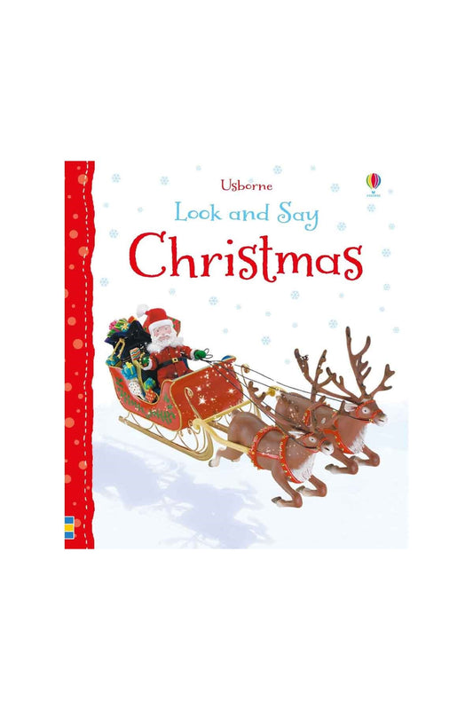 The Usborne Look And Say Christmas - Welcome Baby