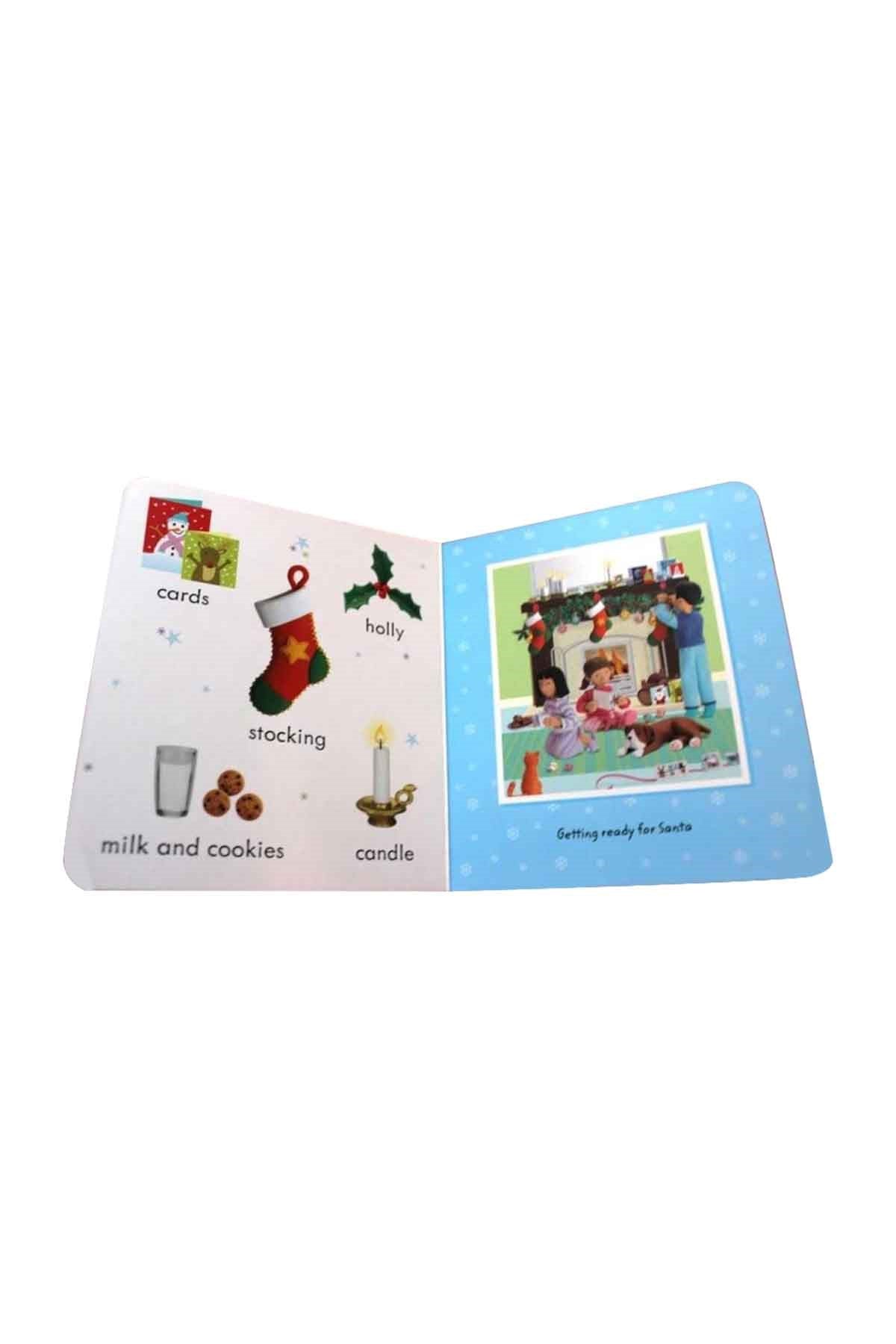 The Usborne Look And Say Christmas - Welcome Baby