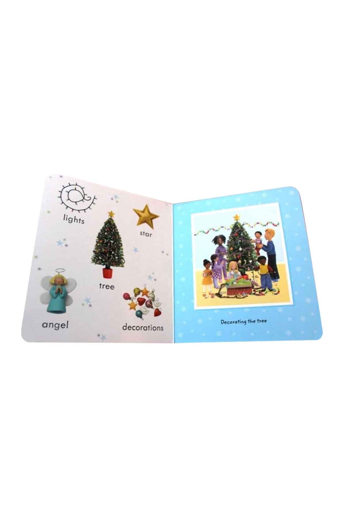 The Usborne Look And Say Christmas - Welcome Baby