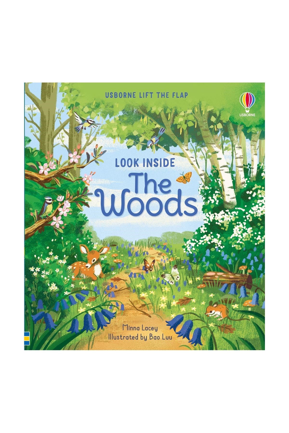 The Usborne Look Insıde The Woods - Welcome Baby