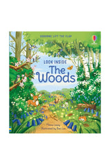 The Usborne Look Insıde The Woods - Welcome Baby