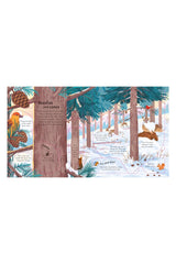 The Usborne Look Insıde The Woods - Welcome Baby