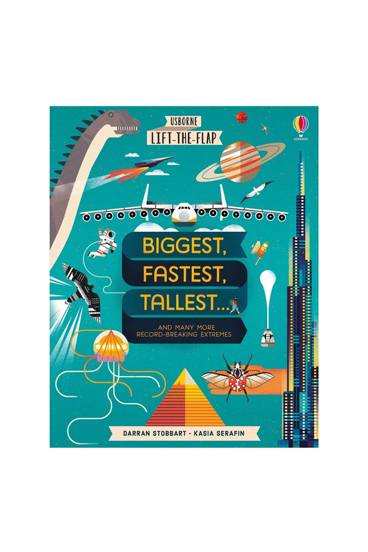 The Usborne Ltf Biggest, Fastest, Tallest - Welcome Baby