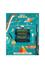 The Usborne Ltf Biggest, Fastest, Tallest - Welcome Baby