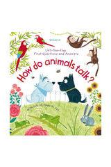 The Usborne  Ltf First Q&A How Do Animals Talk?