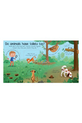 The Usborne Ltf First Q&A Where Does Poo Go? - Welcome Baby