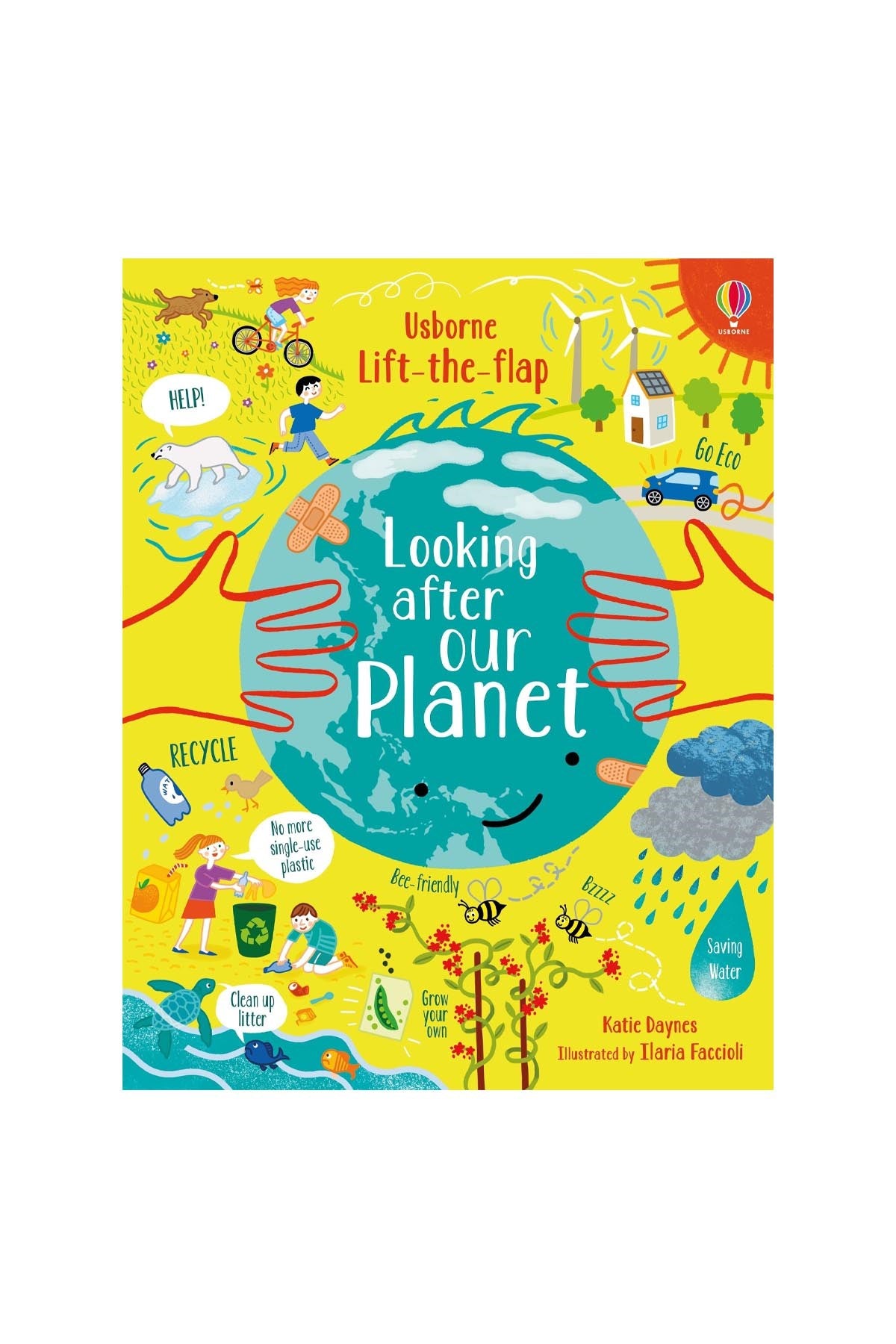 The Usborne  Ltf Looking After Our Planet - Welcome Baby