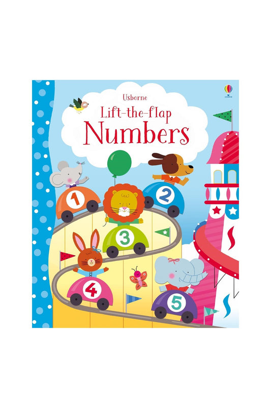The Usborne  Ltf Numbers
