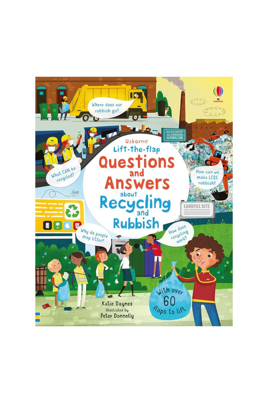 The Usborne  Ltf Q&A About Recyclıng & Rubbısh