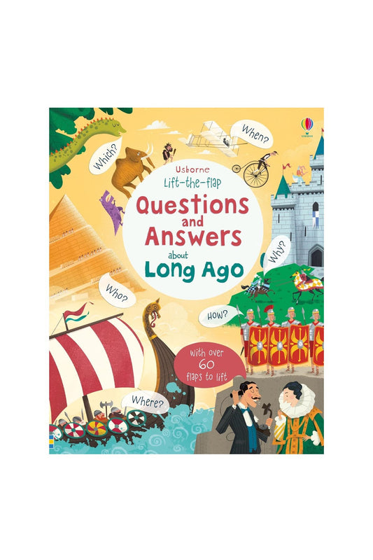 The Usborne Ltf Questıons And Answers About Long Ago - Welcome Baby