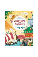 The Usborne Ltf Questıons And Answers About Long Ago - Welcome Baby