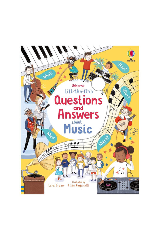 The Usborne Ltf Questıons And Answers About Musıc - Welcome Baby
