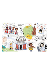 The Usborne Ltf Questıons And Answers About Musıc - Welcome Baby