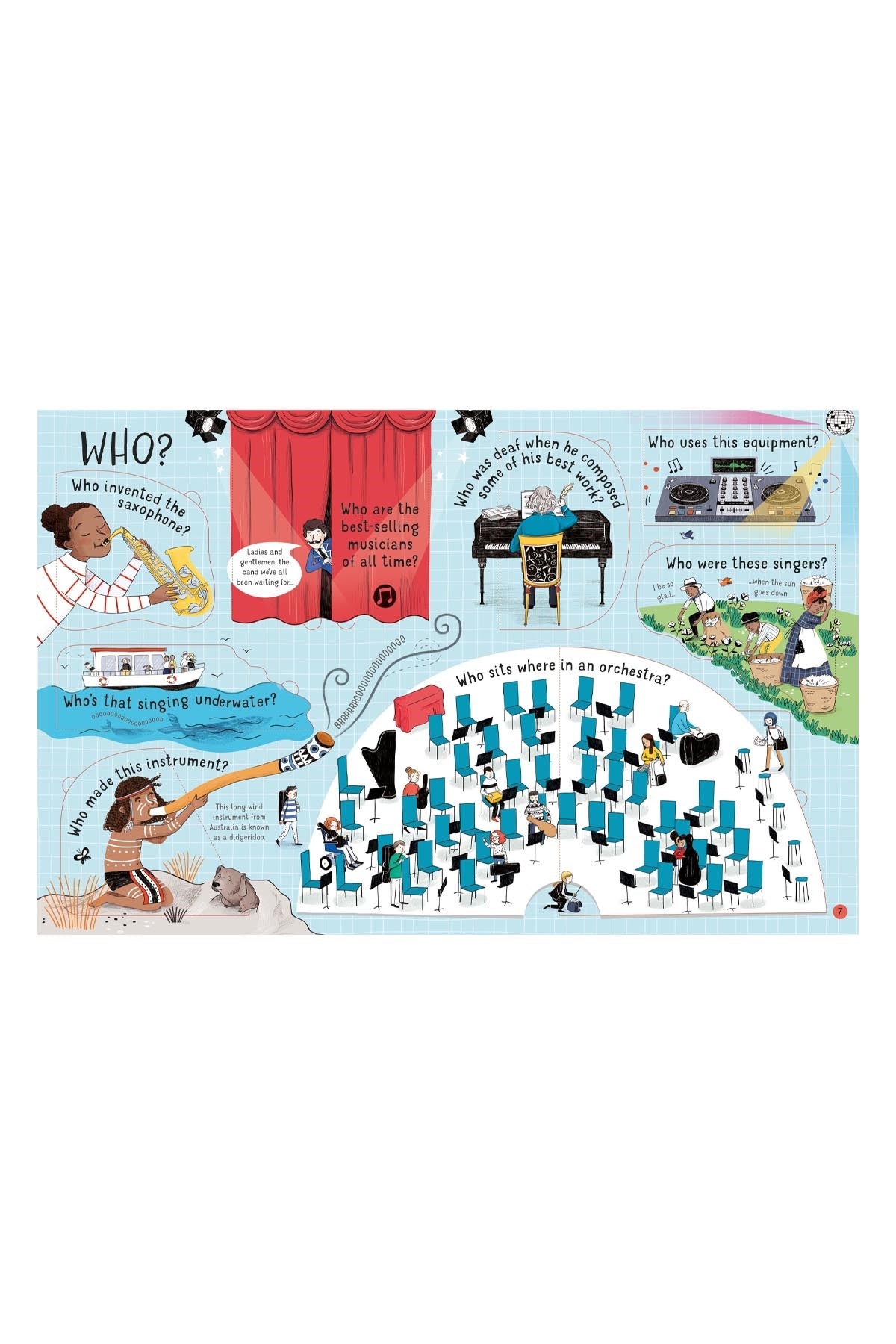 The Usborne Ltf Questıons And Answers About Musıc - Welcome Baby