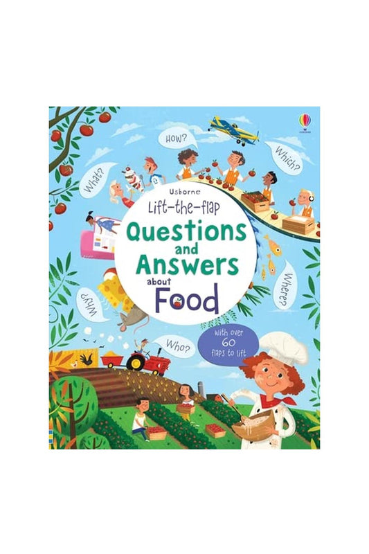 The Usborne Ltf Questions & Answers Food - Welcome Baby