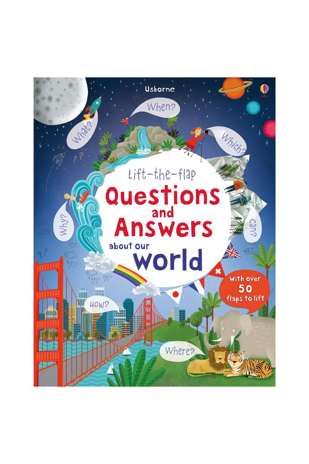 The Usborne Ltf Questions & Answers World - Welcome Baby