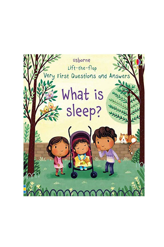The Usborne  Ltf Vf Q&A What Is Sleep?