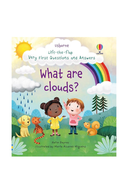 The Usborne  Ltv Vf Q&A What Are Clouds?