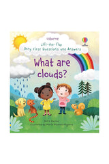 The Usborne  Ltv Vf Q&A What Are Clouds?