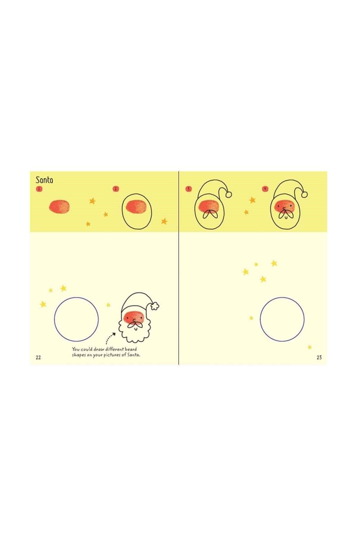 USB - Minis Finger Printing Christmas