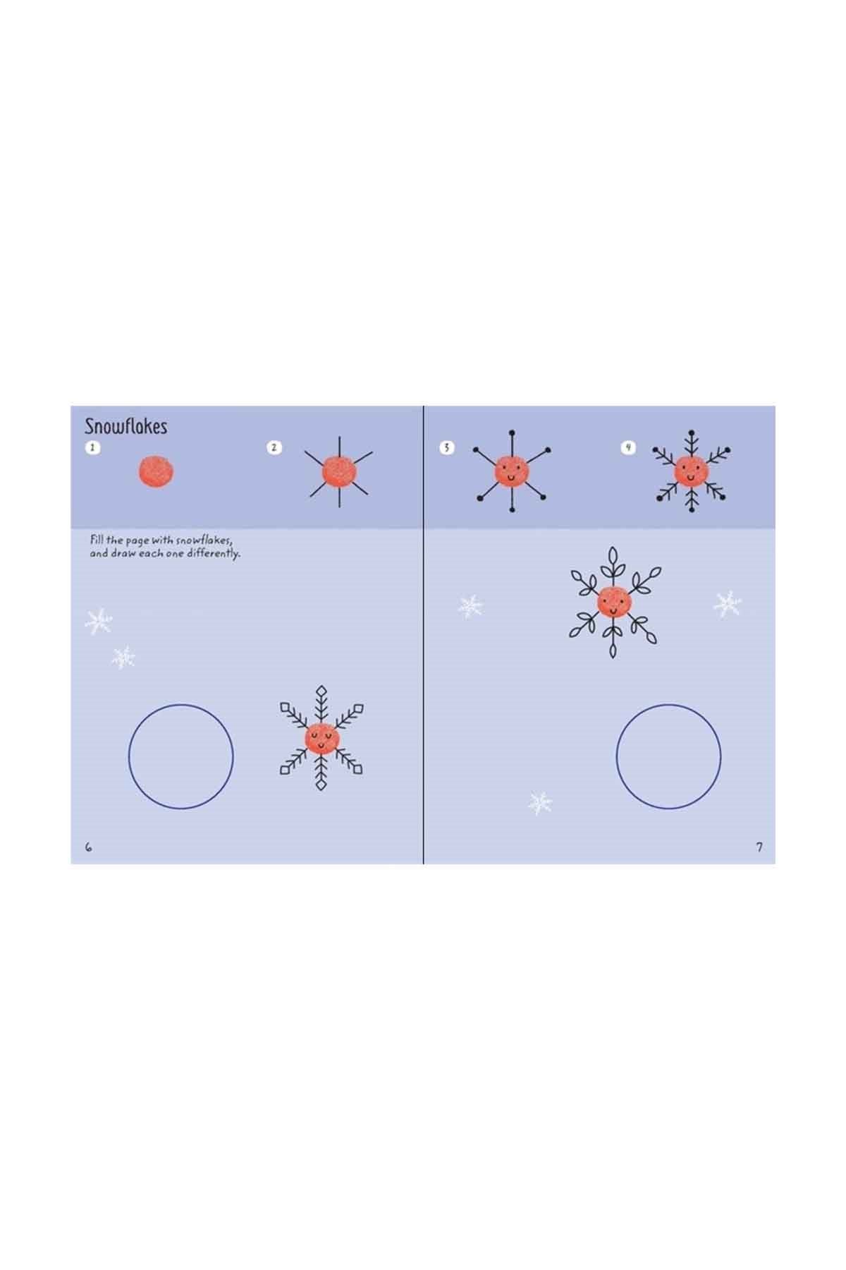 USB - Minis Finger Printing Christmas