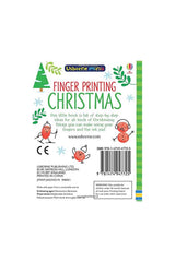 The Usborne Minis Finger Printing Christmas - Welcome Baby
