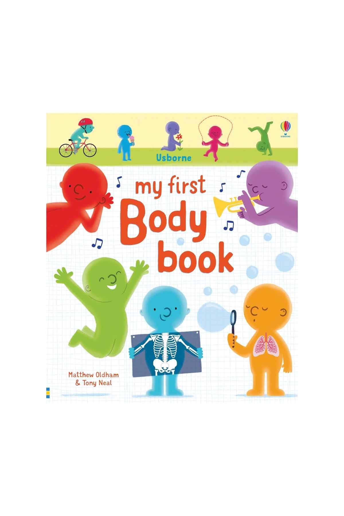 The Usborne  My First Body Book