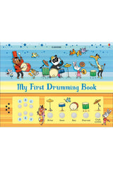 The Usborne  My First Drummer Book