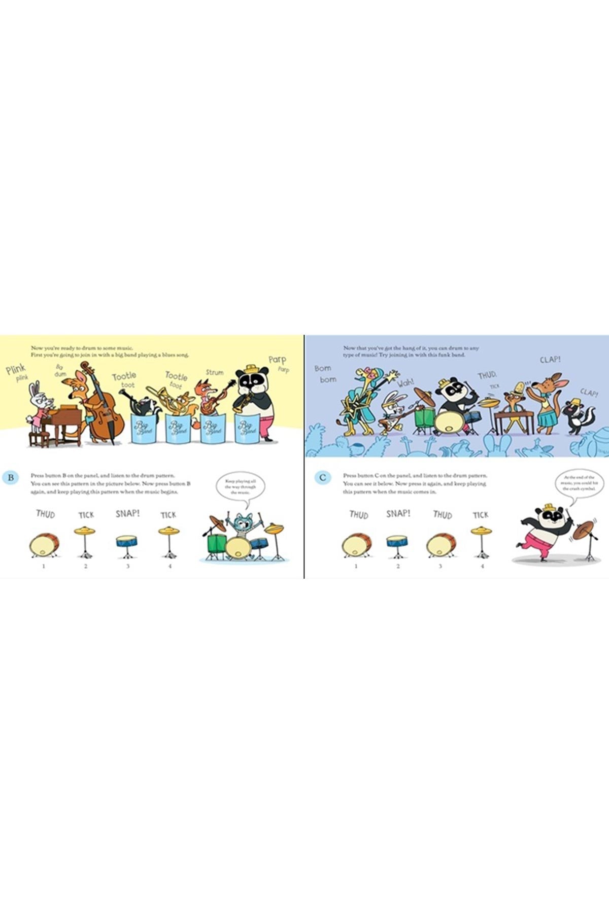 The Usborne  My First Drummer Book