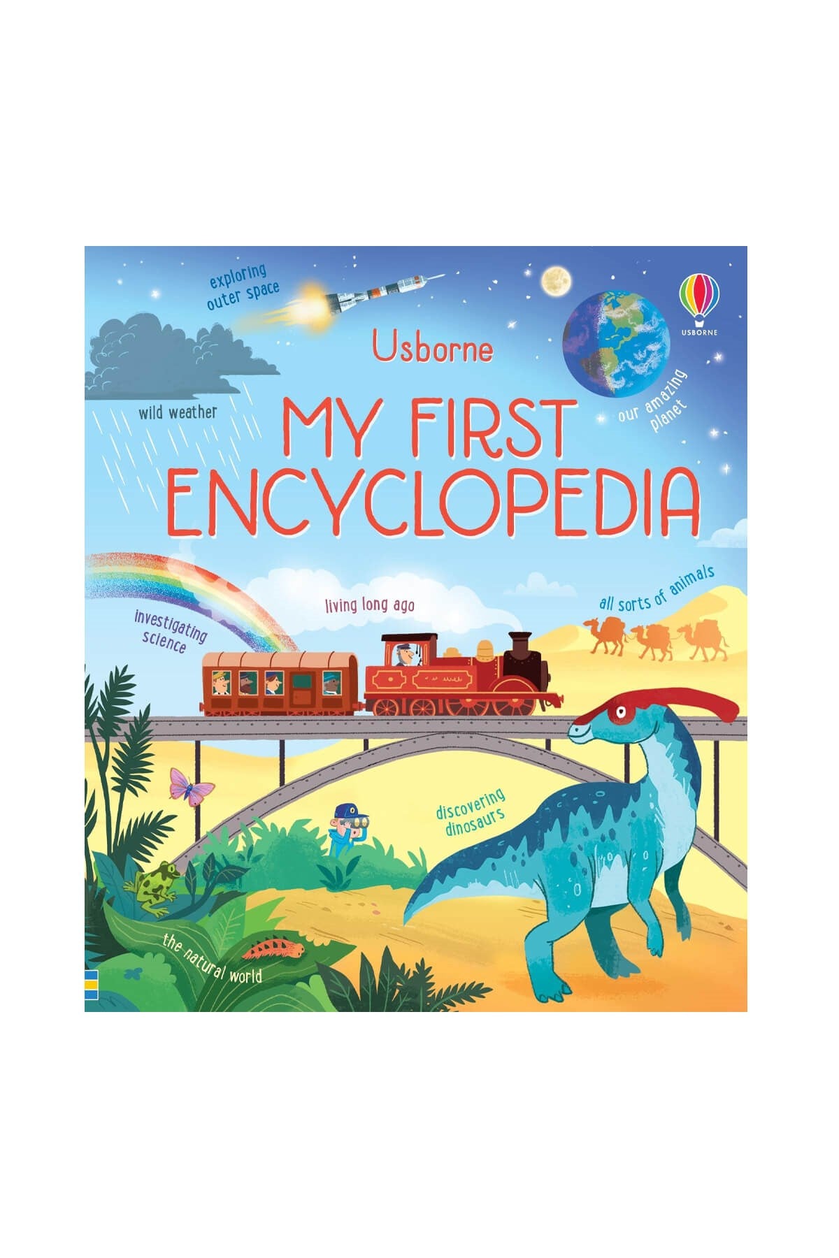 The Usborne My First Encyclopedia - Welcome Baby
