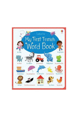 The Usborne My First French Word Book - Welcome Baby