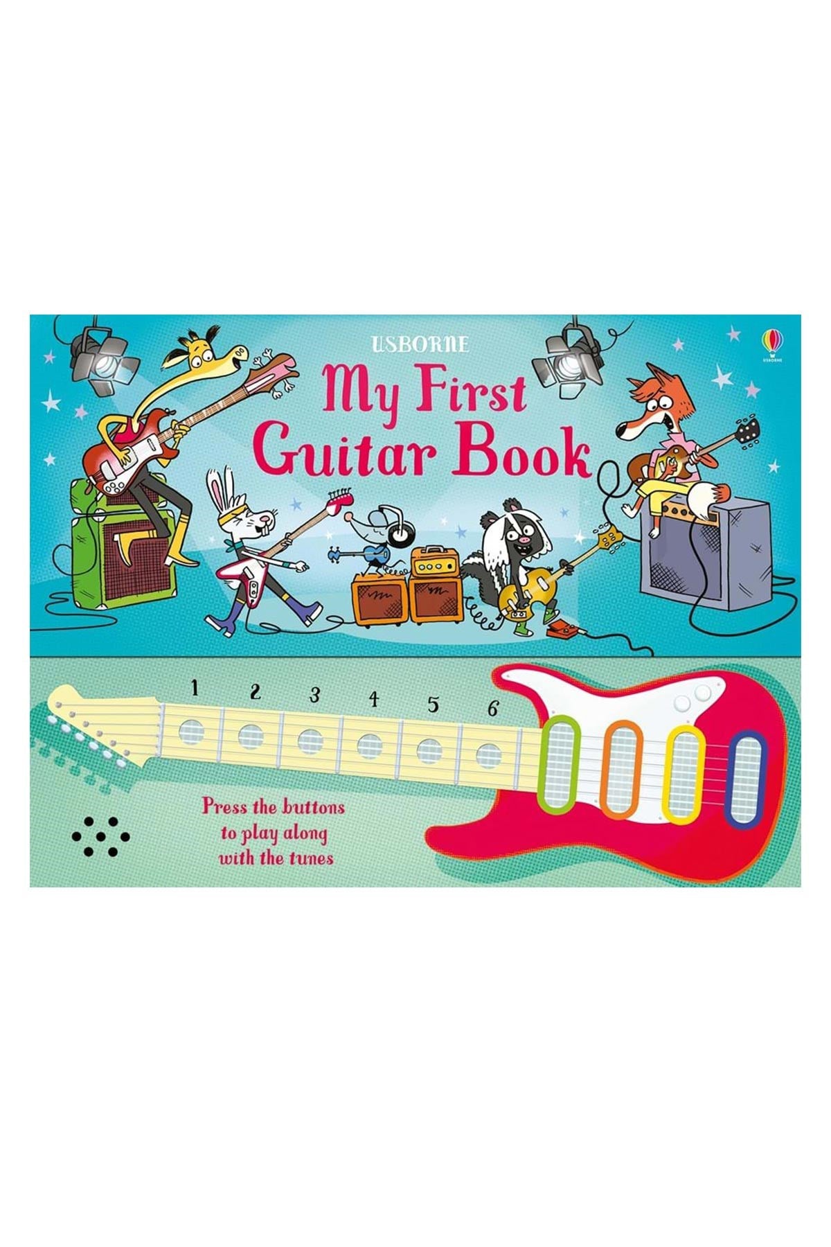 USB - My First Guitar Book