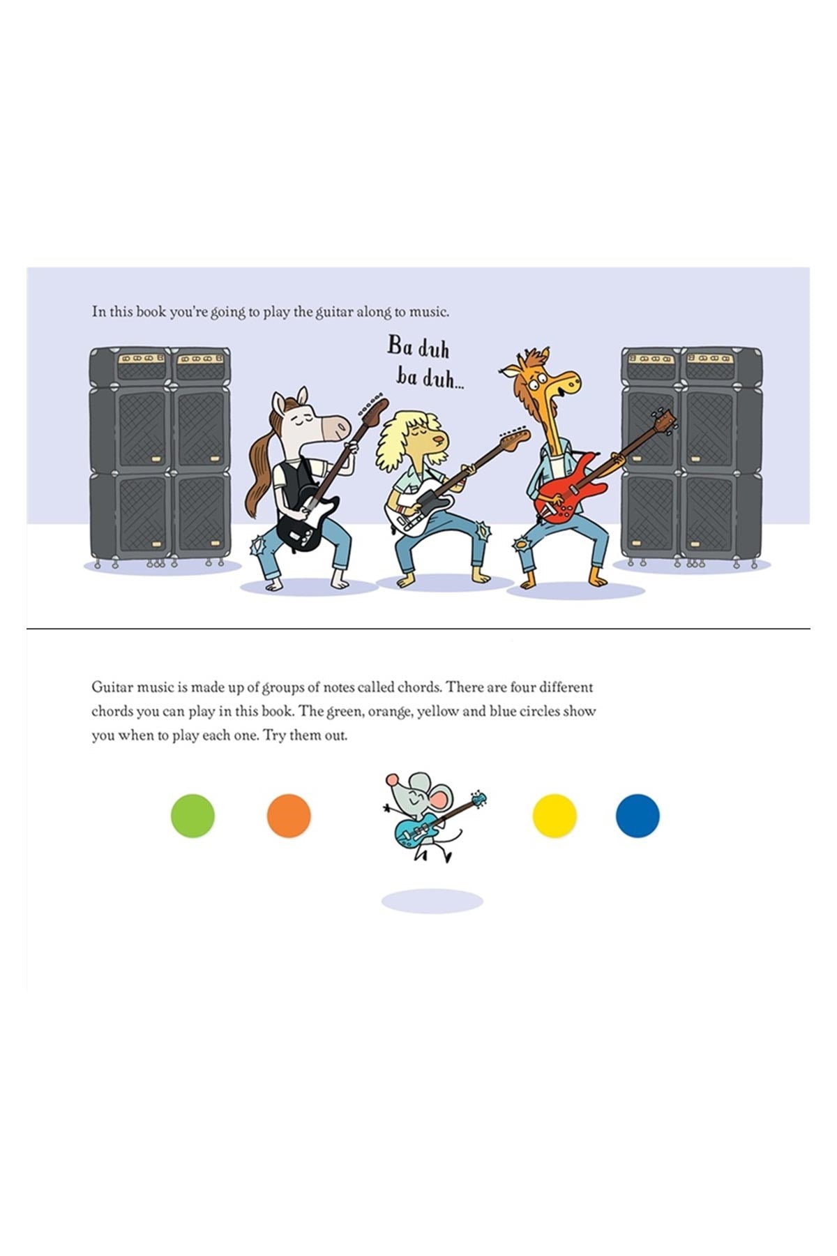 The Usborne My First Guitar Book - Welcome Baby